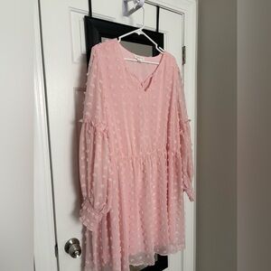 Chic Soul Pink Dress